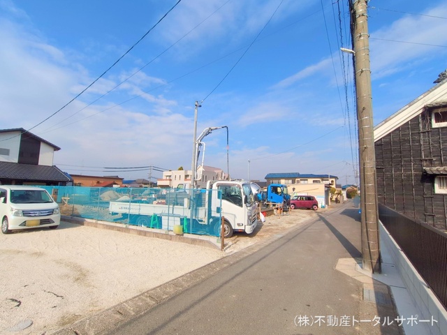 愛知県愛西市佐屋町亥新田の新築戸建て基礎写真 2025年12月16日撮影