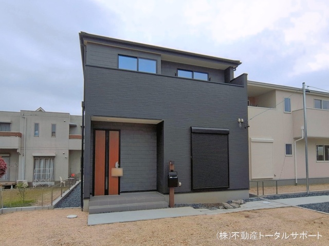 愛知県愛西市佐屋町亥新田の新築戸建て完成写真 2026年4月14日撮影