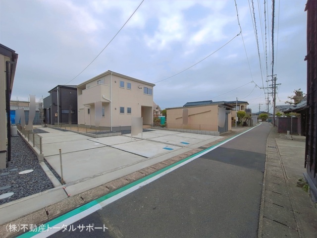 愛知県愛西市佐屋町亥新田の新築戸建て完成写真 2026年4月14日撮影