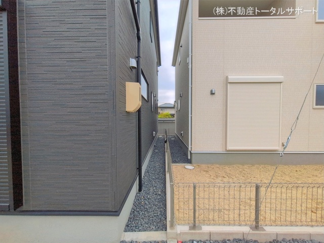 愛知県愛西市佐屋町亥新田の新築戸建て完成写真 2026年4月14日撮影