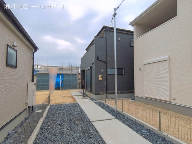 愛知県愛西市佐屋町亥新田の新築戸建て完成写真 2026年4月14日撮影