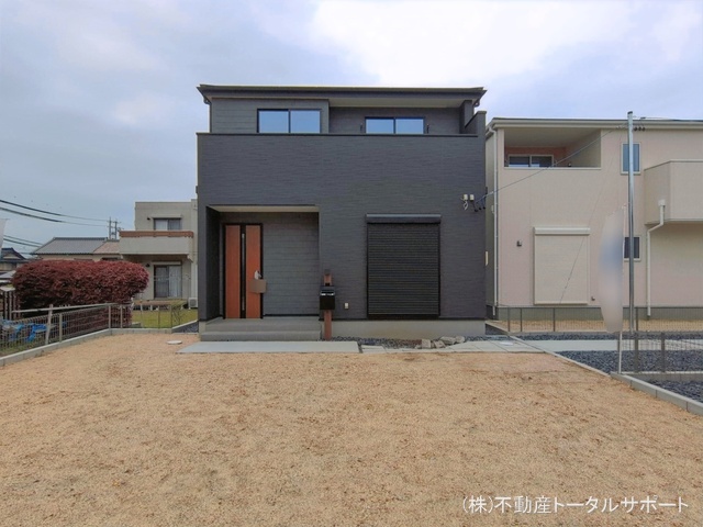 愛知県愛西市佐屋町亥新田の新築戸建て完成写真 2026年4月14日撮影