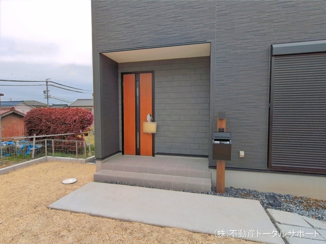 愛知県愛西市佐屋町亥新田の新築戸建て完成写真 2026年4月14日撮影