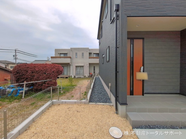 愛知県愛西市佐屋町亥新田の新築戸建て完成写真 2026年4月14日撮影