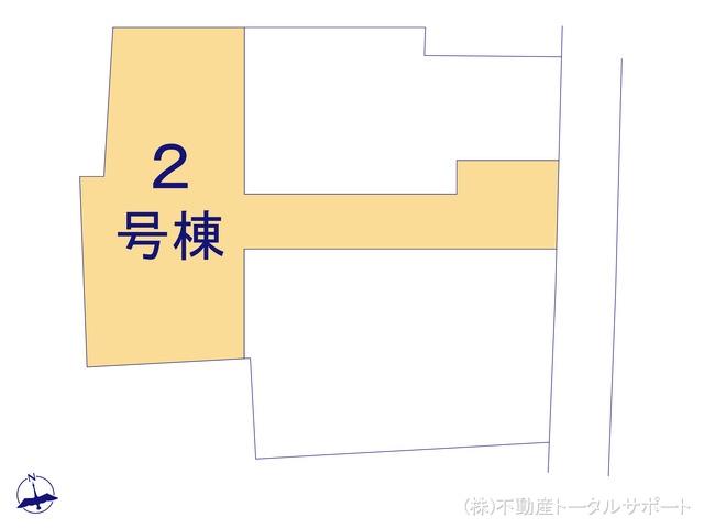 愛知県愛西市佐屋町亥新田の新築戸建て全体区画図 ※図面と異なる場合は現況を優先