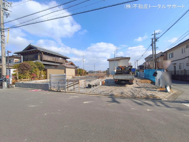 愛知県稲沢市田代１丁目の新築戸建て基礎写真 2026年2月12日撮影