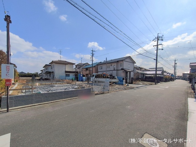 愛知県稲沢市田代１丁目の新築戸建て基礎写真 2026年2月12日撮影