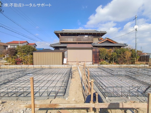 愛知県稲沢市田代１丁目の新築戸建て基礎写真 2026年2月12日撮影