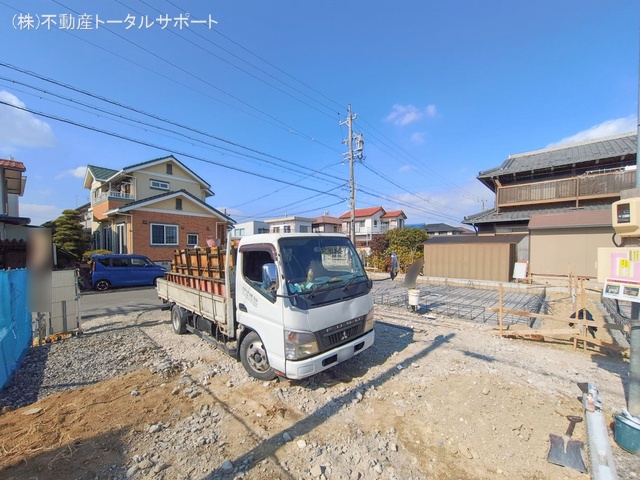 愛知県稲沢市田代１丁目の新築戸建て基礎写真 2026年2月12日撮影