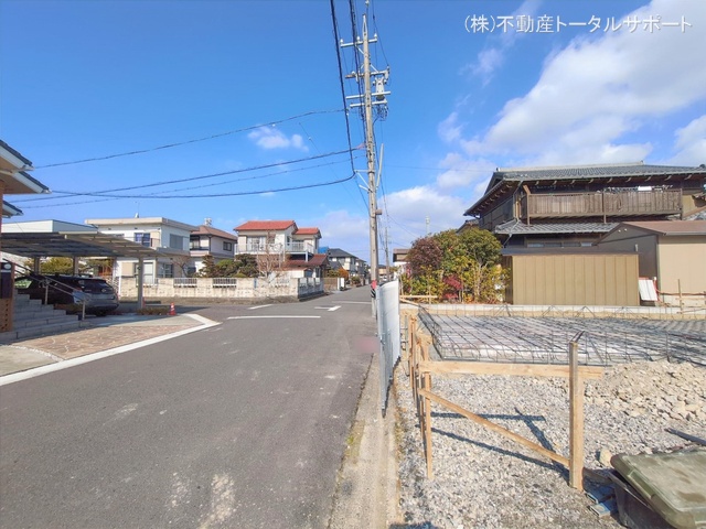 愛知県稲沢市田代１丁目の新築戸建て基礎写真 2026年2月12日撮影