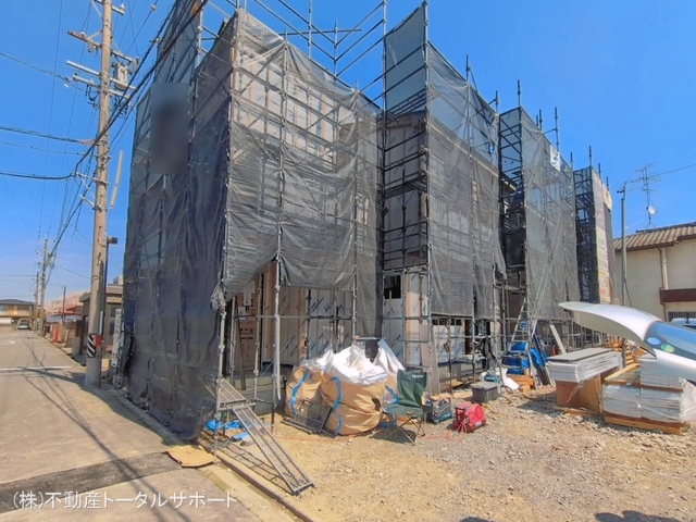 愛知県稲沢市田代１丁目の新築戸建てシート写真 2026年4月2日撮影