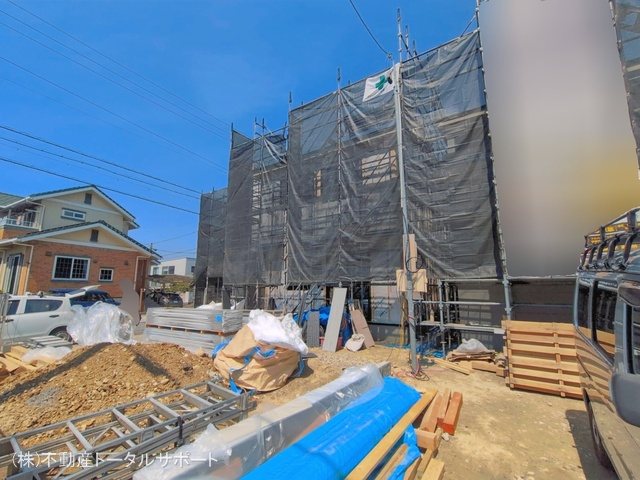 愛知県稲沢市田代１丁目の新築戸建てシート写真 2026年4月2日撮影