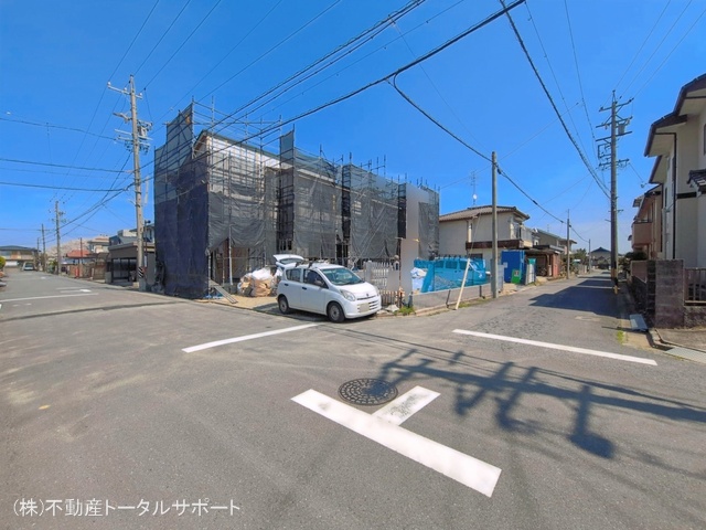 愛知県稲沢市田代１丁目の新築戸建てシート写真 2026年4月2日撮影