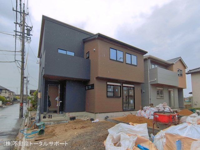 愛知県稲沢市田代１丁目の新築戸建て外構写真 2026年4月22日撮影