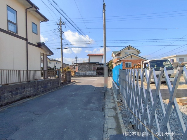 愛知県稲沢市田代１丁目の新築戸建て基礎写真 2026年2月12日撮影