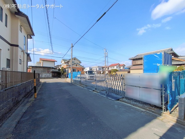 愛知県稲沢市田代１丁目の新築戸建て基礎写真 2026年2月12日撮影