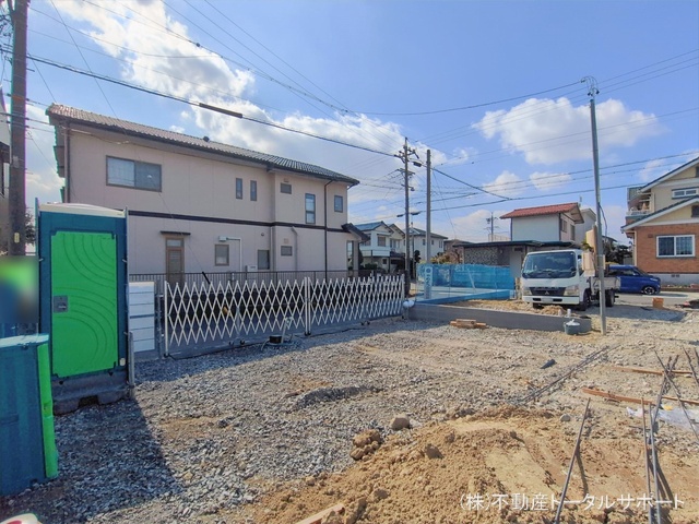 愛知県稲沢市田代１丁目の新築戸建て基礎写真 2026年2月12日撮影