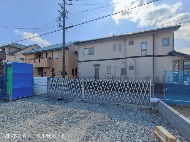 愛知県稲沢市田代１丁目の新築戸建て基礎写真 2026年2月12日撮影