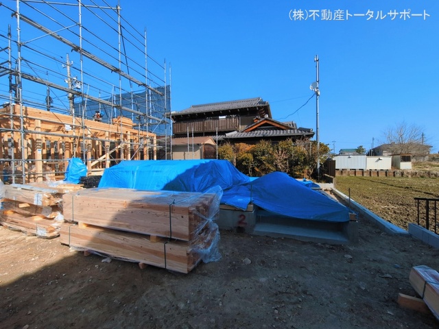 愛知県稲沢市田代１丁目の新築戸建て基礎写真 2026年3月4日撮影