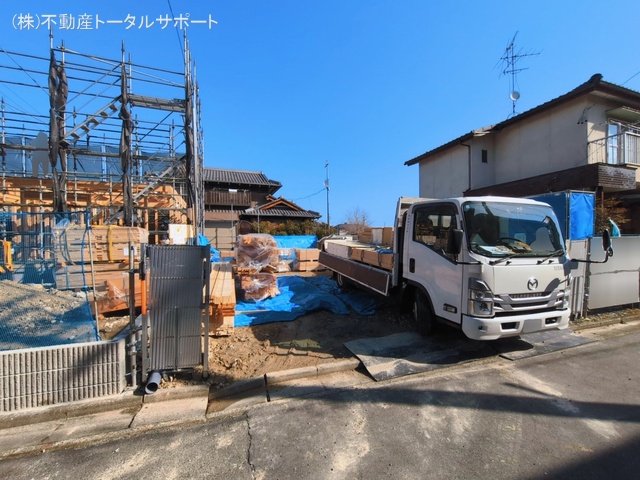 愛知県稲沢市田代１丁目の新築戸建て基礎写真 2026年3月4日撮影