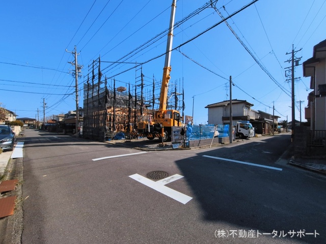 愛知県稲沢市田代１丁目の新築戸建て基礎写真 2026年3月4日撮影