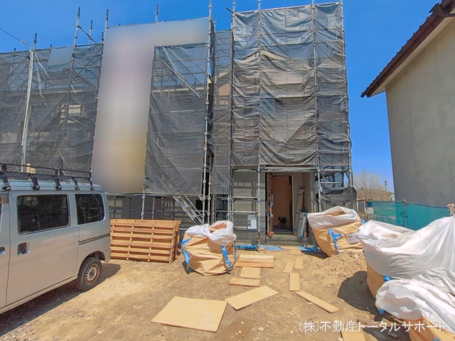 愛知県稲沢市田代１丁目の新築戸建てシート写真 2026年4月2日撮影