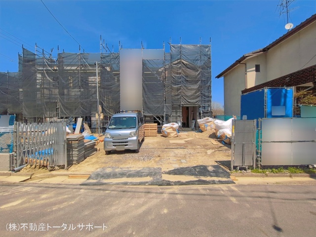 愛知県稲沢市田代１丁目の新築戸建てシート写真 2026年4月2日撮影