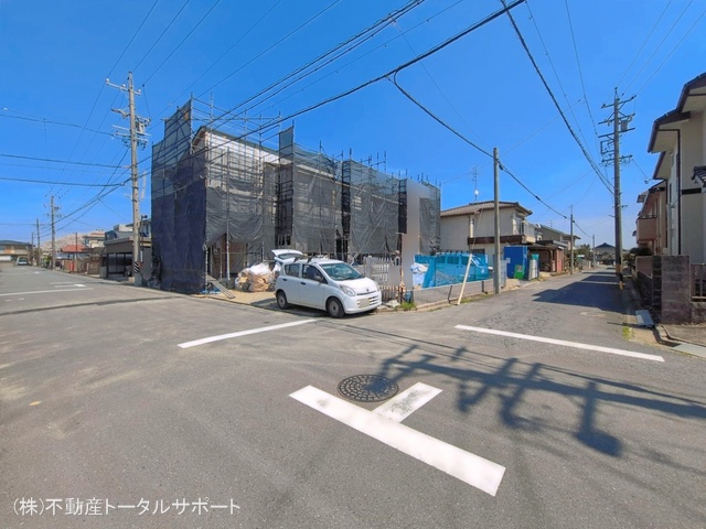 愛知県稲沢市田代１丁目の新築戸建てシート写真 2026年4月2日撮影