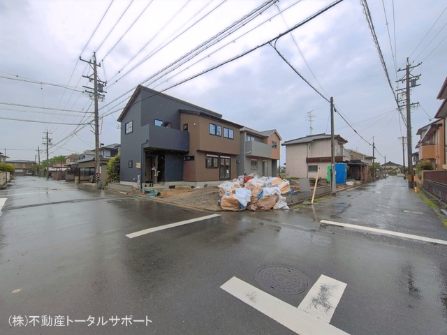 愛知県稲沢市田代１丁目の新築戸建て外構写真 2026年4月22日撮影