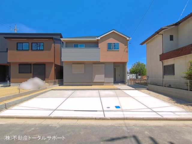 愛知県稲沢市田代１丁目の新築戸建て外構写真 2026年5月13日撮影