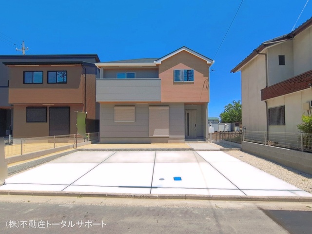 愛知県稲沢市田代１丁目の新築戸建て完成写真 2026年5月28日撮影