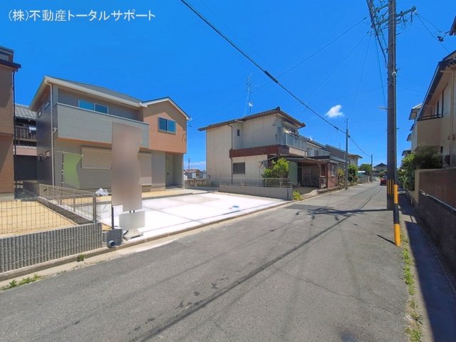 愛知県稲沢市田代１丁目の新築戸建て完成写真 2026年5月28日撮影