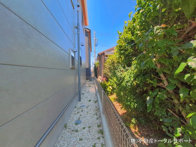 愛知県稲沢市田代１丁目の新築戸建て完成写真 2026年5月28日撮影