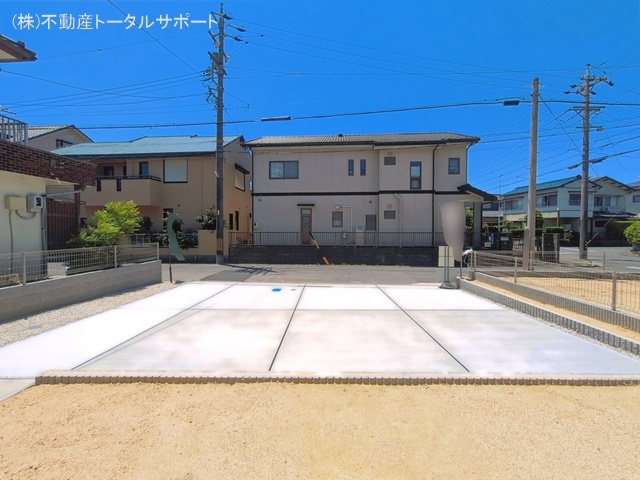 愛知県稲沢市田代１丁目の新築戸建て完成写真 2026年5月28日撮影