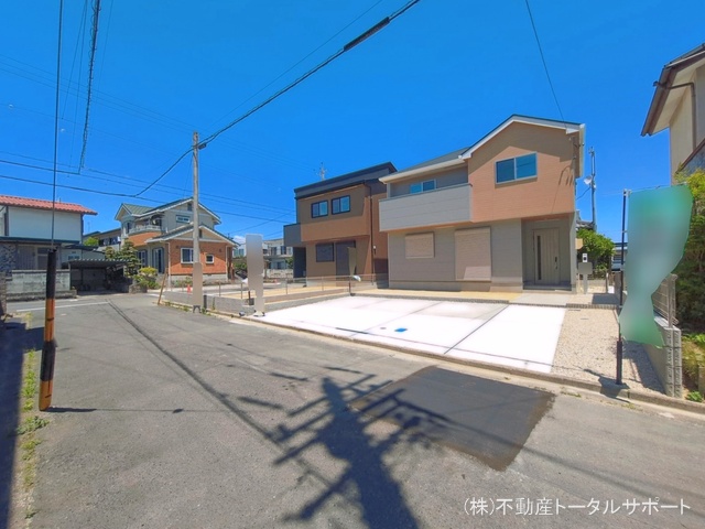 愛知県稲沢市田代１丁目の新築戸建て完成写真 2026年5月28日撮影