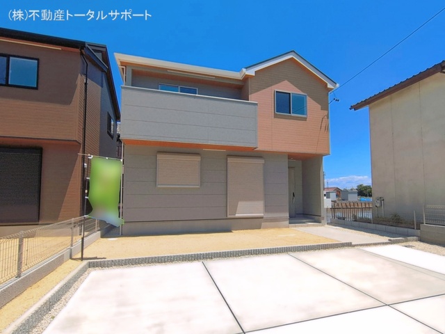 愛知県稲沢市田代１丁目の新築戸建て完成写真 2026年5月28日撮影