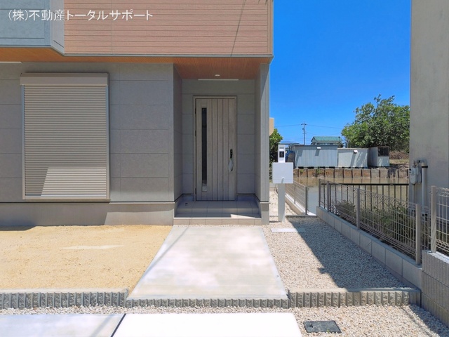 愛知県稲沢市田代１丁目の新築戸建て完成写真 2026年5月28日撮影