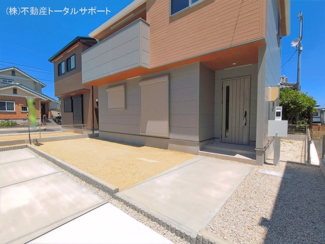 愛知県稲沢市田代１丁目の新築戸建て完成写真 2026年5月28日撮影