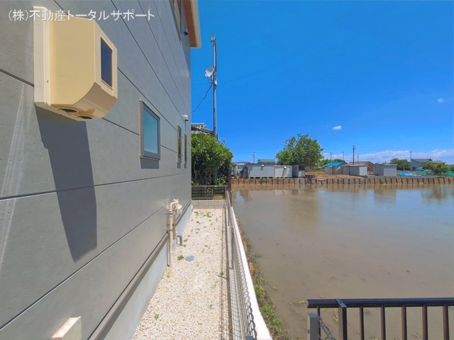 愛知県稲沢市田代１丁目の新築戸建て完成写真 2026年5月28日撮影