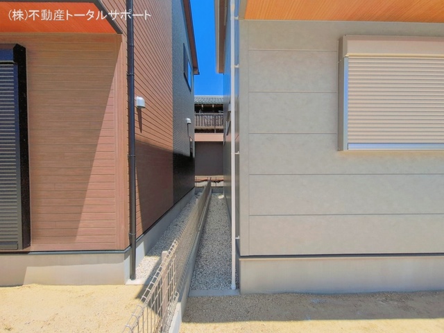 愛知県稲沢市田代１丁目の新築戸建て完成写真 2026年5月28日撮影