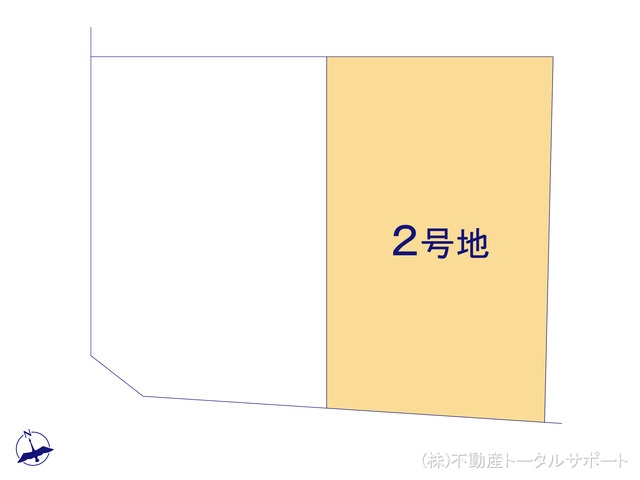 愛知県稲沢市田代１丁目の新築戸建て全体区画図 ※図面と異なる場合は現況を優先