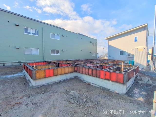 愛知県海部郡大治町大字長牧字中道の新築戸建て基礎写真 2025年12月3日撮影