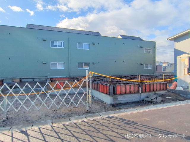 愛知県海部郡大治町大字長牧字中道の新築戸建て基礎写真 2025年12月3日撮影