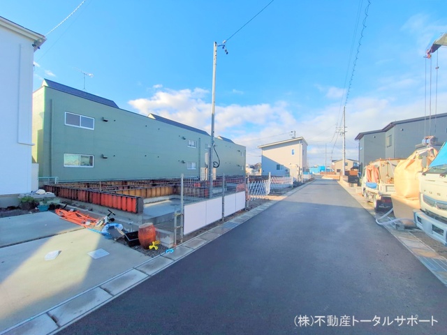 愛知県海部郡大治町大字長牧字中道の新築戸建て基礎写真 2025年12月3日撮影