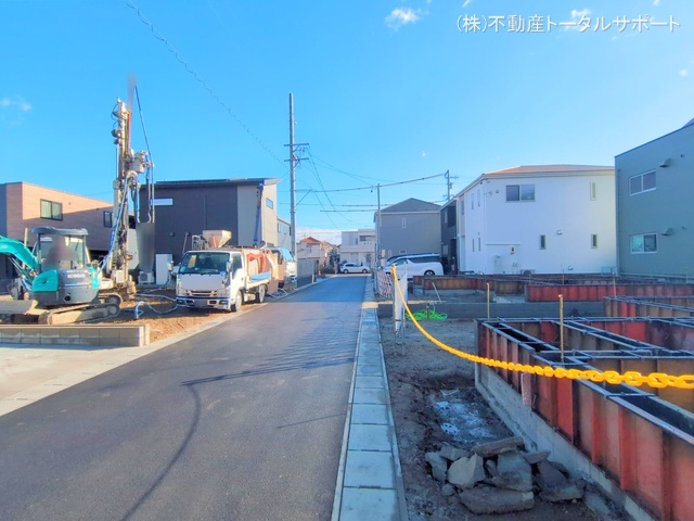 愛知県海部郡大治町大字長牧字中道の新築戸建て基礎写真 2025年12月3日撮影