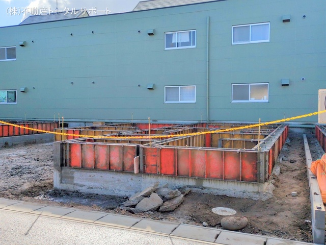 愛知県海部郡大治町大字長牧字中道の新築戸建て基礎写真 2025年12月3日撮影