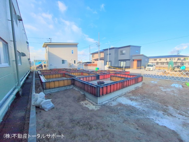 愛知県海部郡大治町大字長牧字中道の新築戸建て基礎写真 2025年12月3日撮影