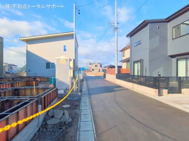 愛知県海部郡大治町大字長牧字中道の新築戸建て基礎写真 2025年12月3日撮影