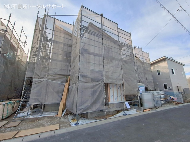 愛知県海部郡大治町大字長牧字中道の新築戸建てシート写真 2026年1月6日撮影
