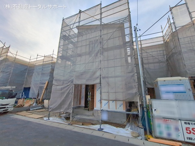 愛知県海部郡大治町大字長牧字中道の新築戸建てシート写真 2026年1月6日撮影